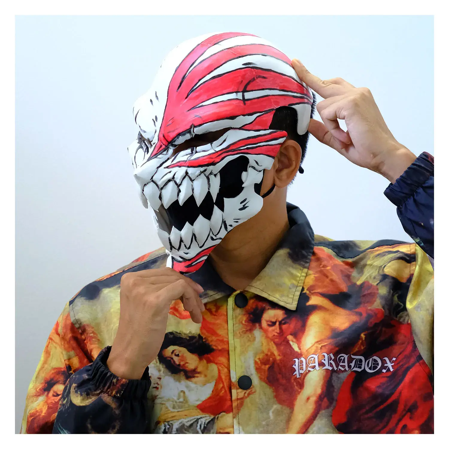 Bleach Ichigo Maschera vuota - Mascella mobile - Anime Cosplay