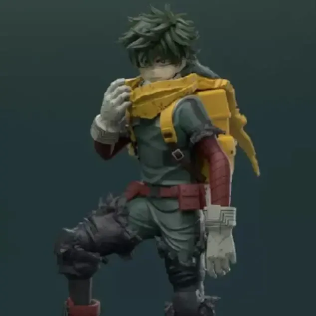 Deku MyHeroAcademia Figur Anime HD Print