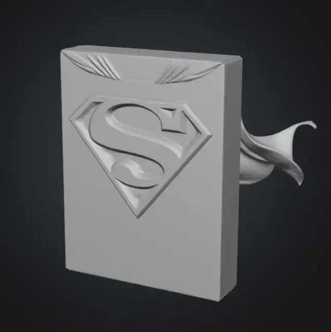 Super Cereal with cape