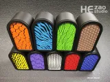Exquisite Cover Portable Storage Box -Leaf vein pattern-2