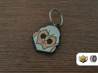 Byron | Brawl Stars Keychain Series (CFS)