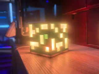 Minecraft Lamp Led 7x7