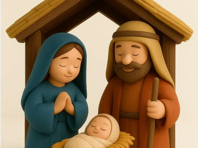 pesebre de navidad