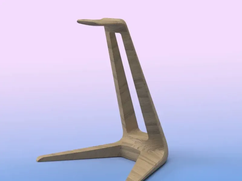 Modern Headphone Stand