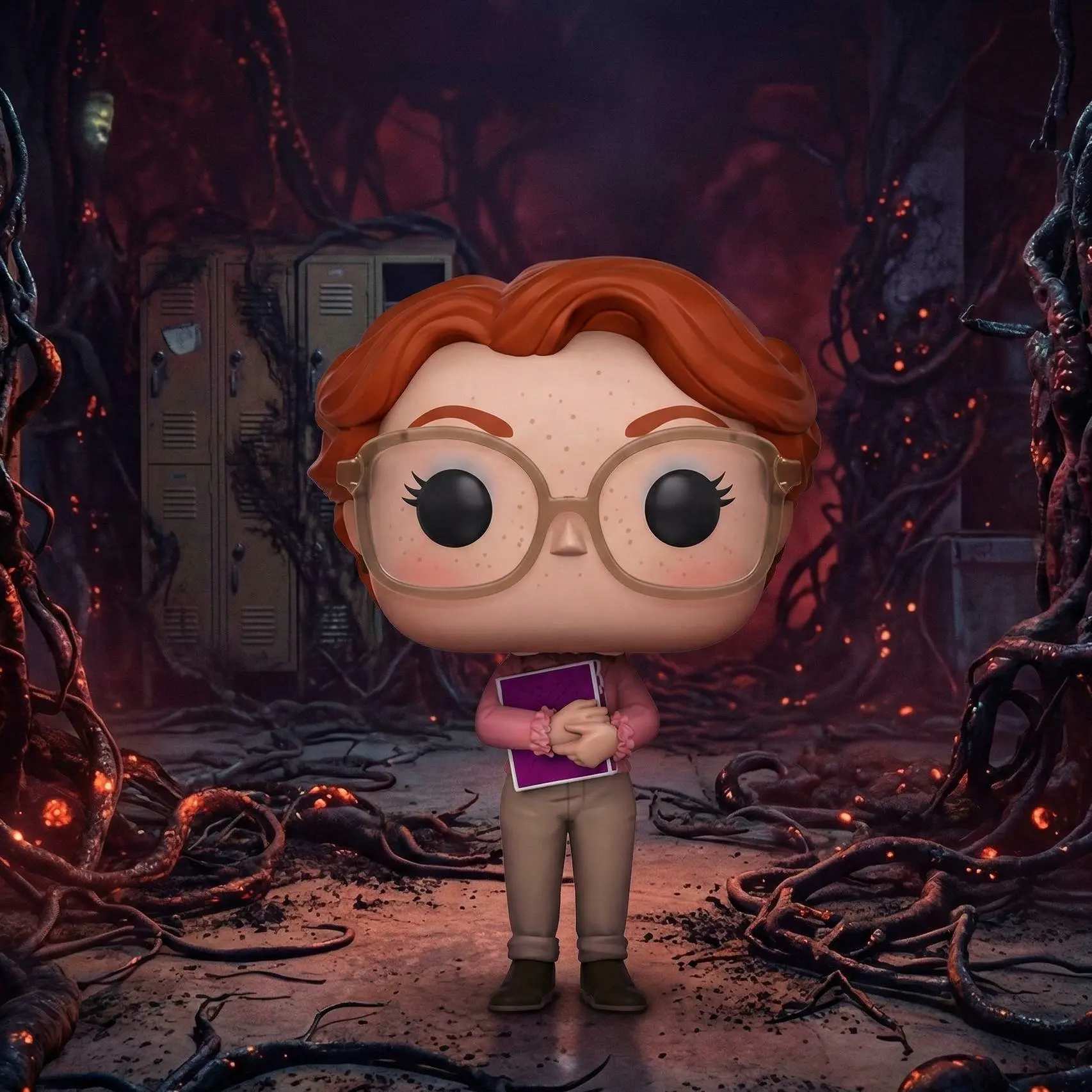 Funko of Barb from Stranger Things