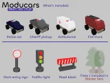 Emergency Pack | ModuCars - modular toys-3