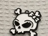 Keychain Hello Kitty Skull-2