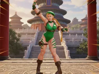Cammy Street Fighter