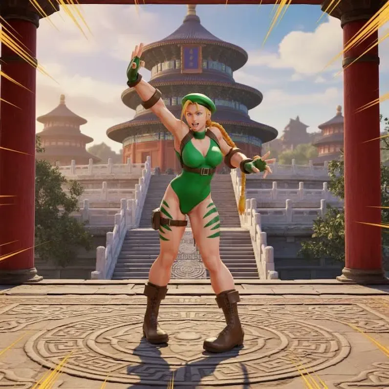Cammy Street Fighter