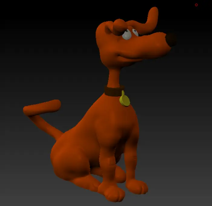 Spike Dog des Rugrats (firulais)