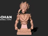 Gohan - Dragon ball super 3D print model-0