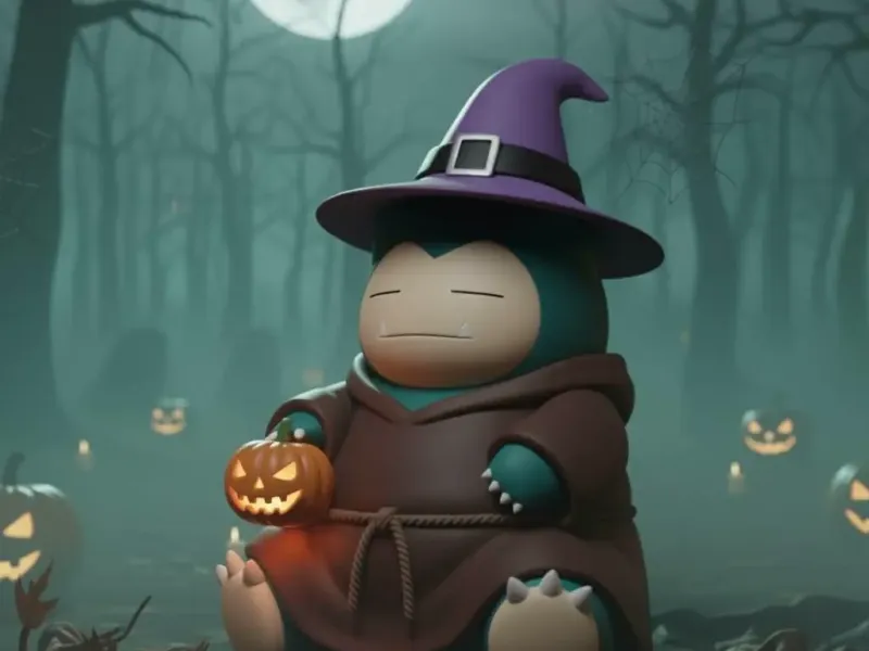 Halloween Snorlax
