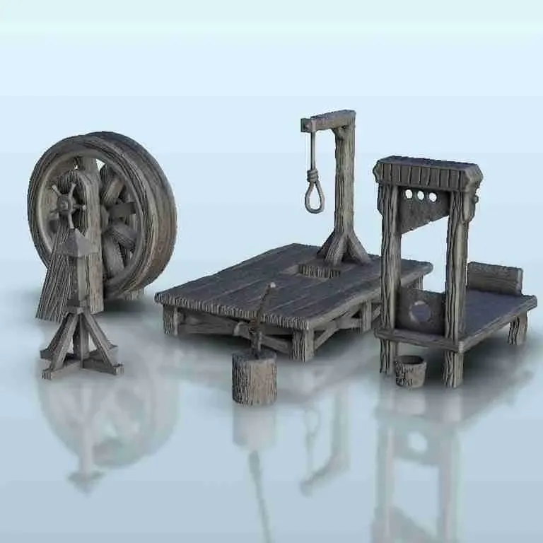 Instrumente der Folter - Miniaturen warhammer 40k 40000 terr