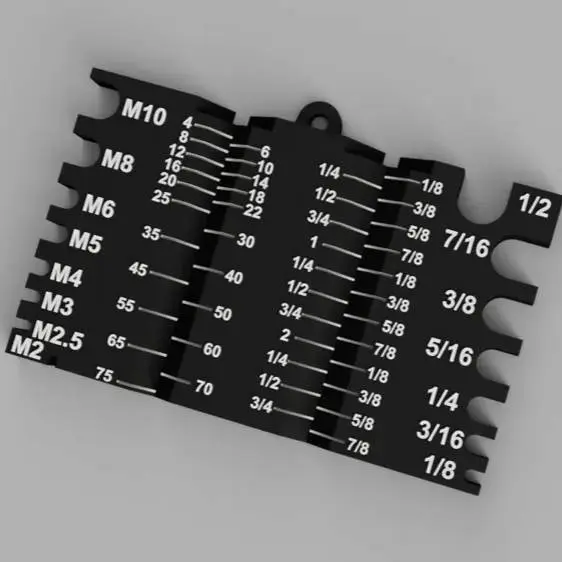 Screw measuring tool