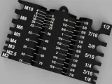 Screw measuring tool-0