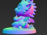 Chibi Water Dragon-4