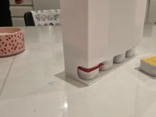 Sauce Pod Storage Rack