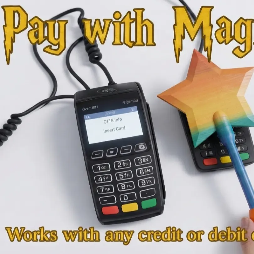 credit card wand 