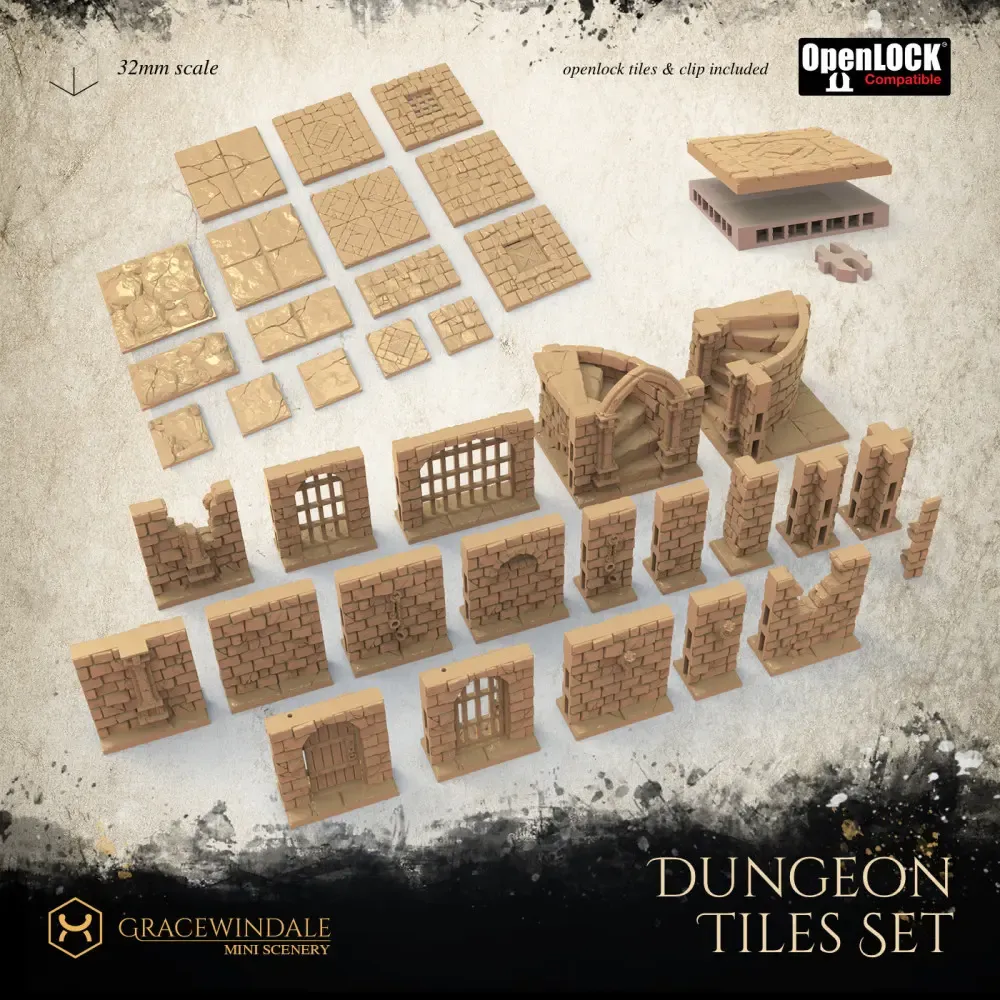 Dungeon Tiles Set