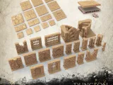 Jeu de tuiles de donjon-0