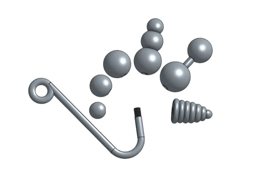 Bondage Analhaken