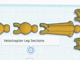 Velociraptor Articolato-5