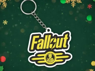LLAVERO "FALLOUT V1"