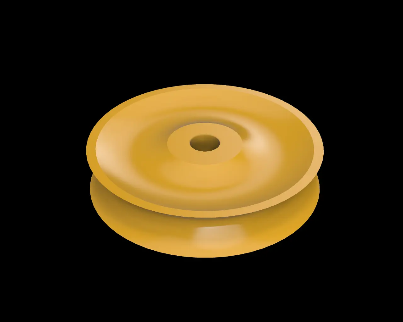 PULLY FOR DC MOTOR