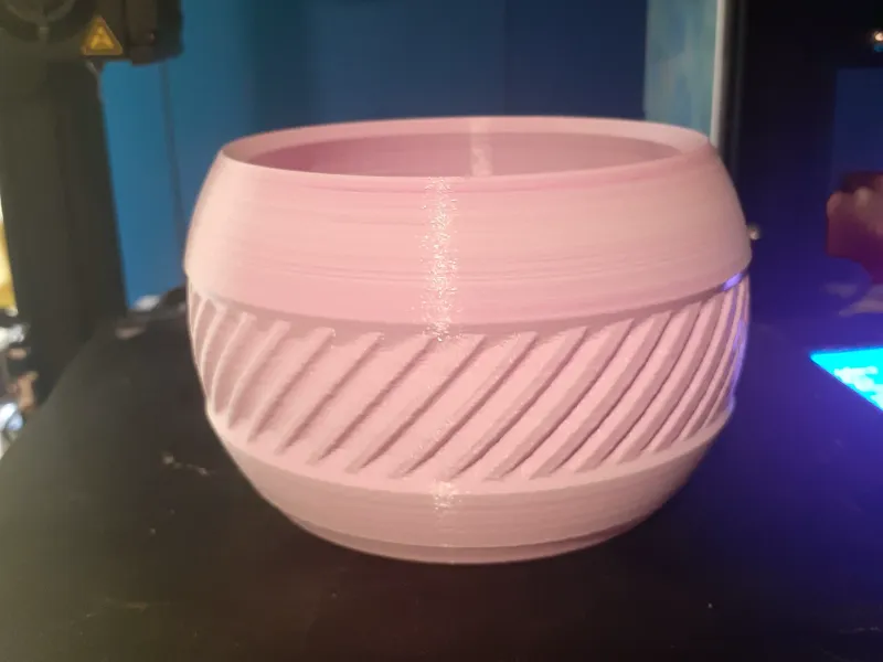 Slant Rib Planter