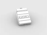 Soda Tab Opener Keychain Creatine-2