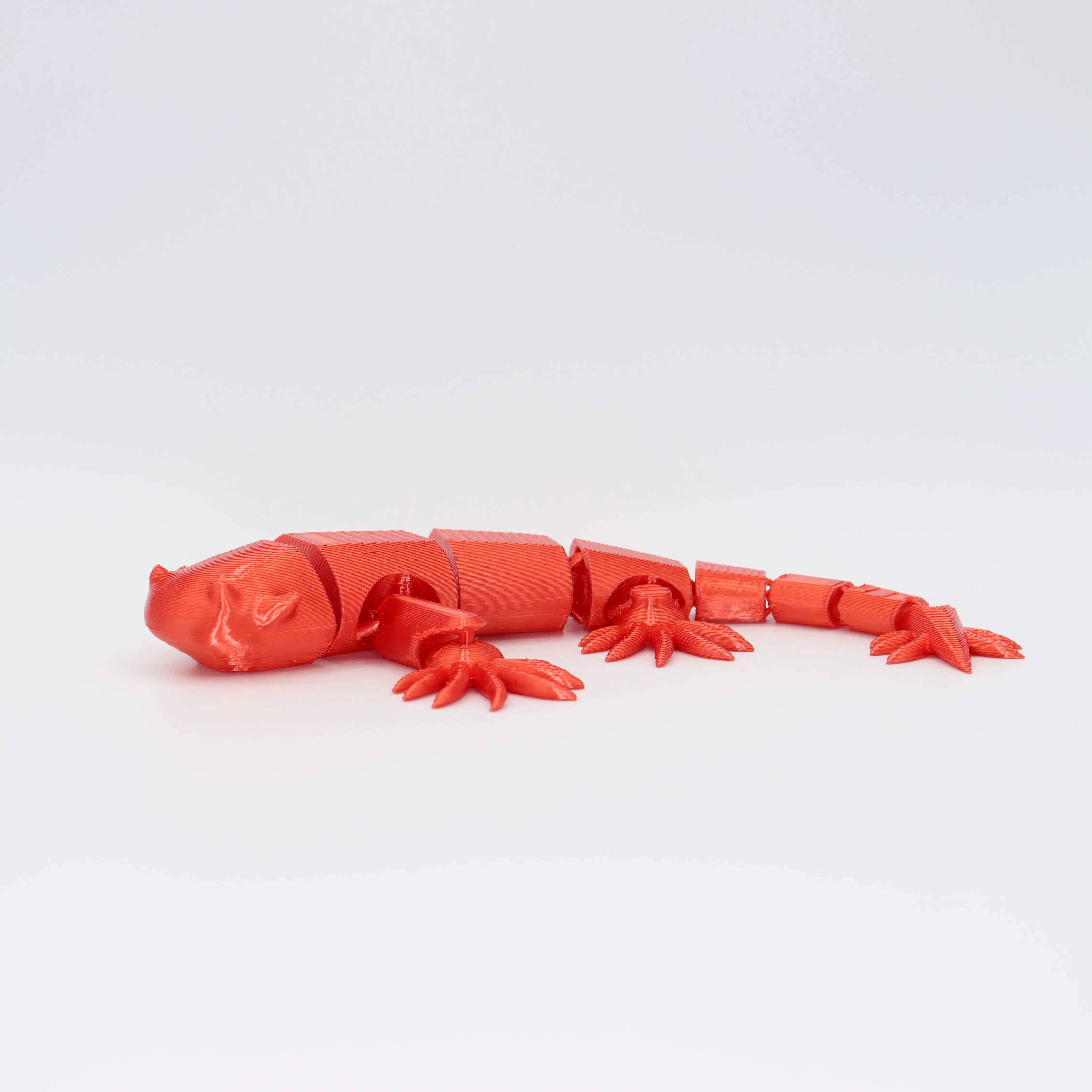 Dragon de mer bleu articulé