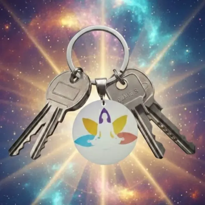 keychain, llavero, reiki, meditacion