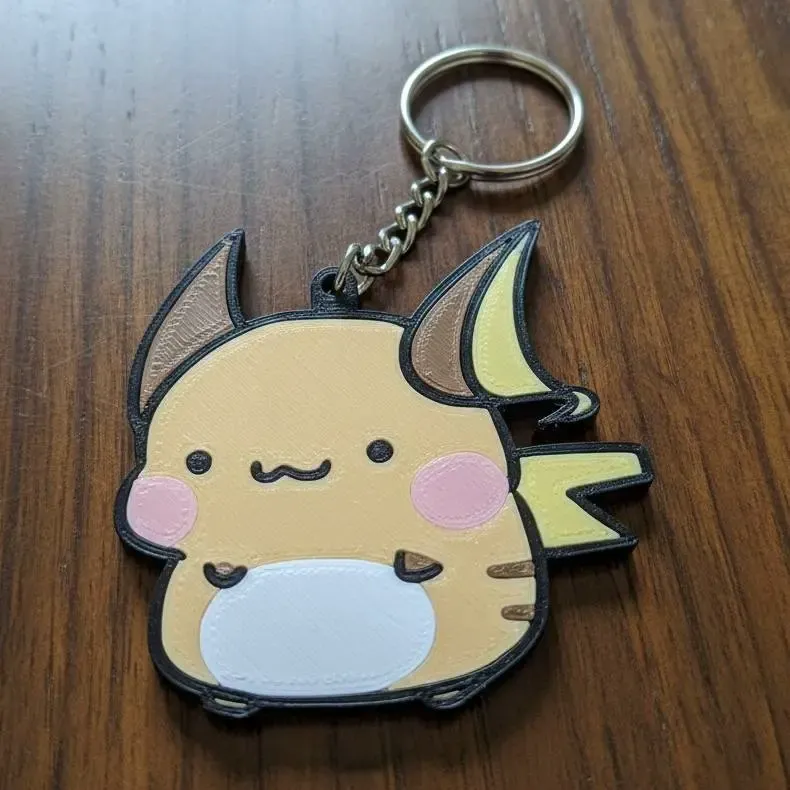 Keychain - Raichu - stl/3mf