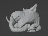 3 Mammorest Models - Palworld Fanart-2