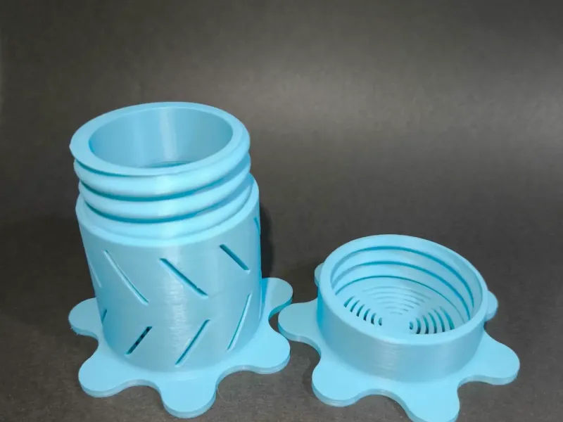 (Redesigned) - Roller Desiccant for 50mm Diameter Filament