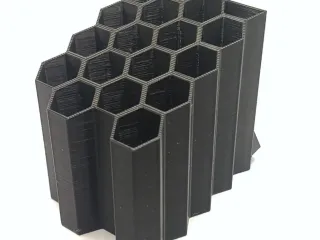 Multi Pen Holder For Honeycomb Storage Wall
