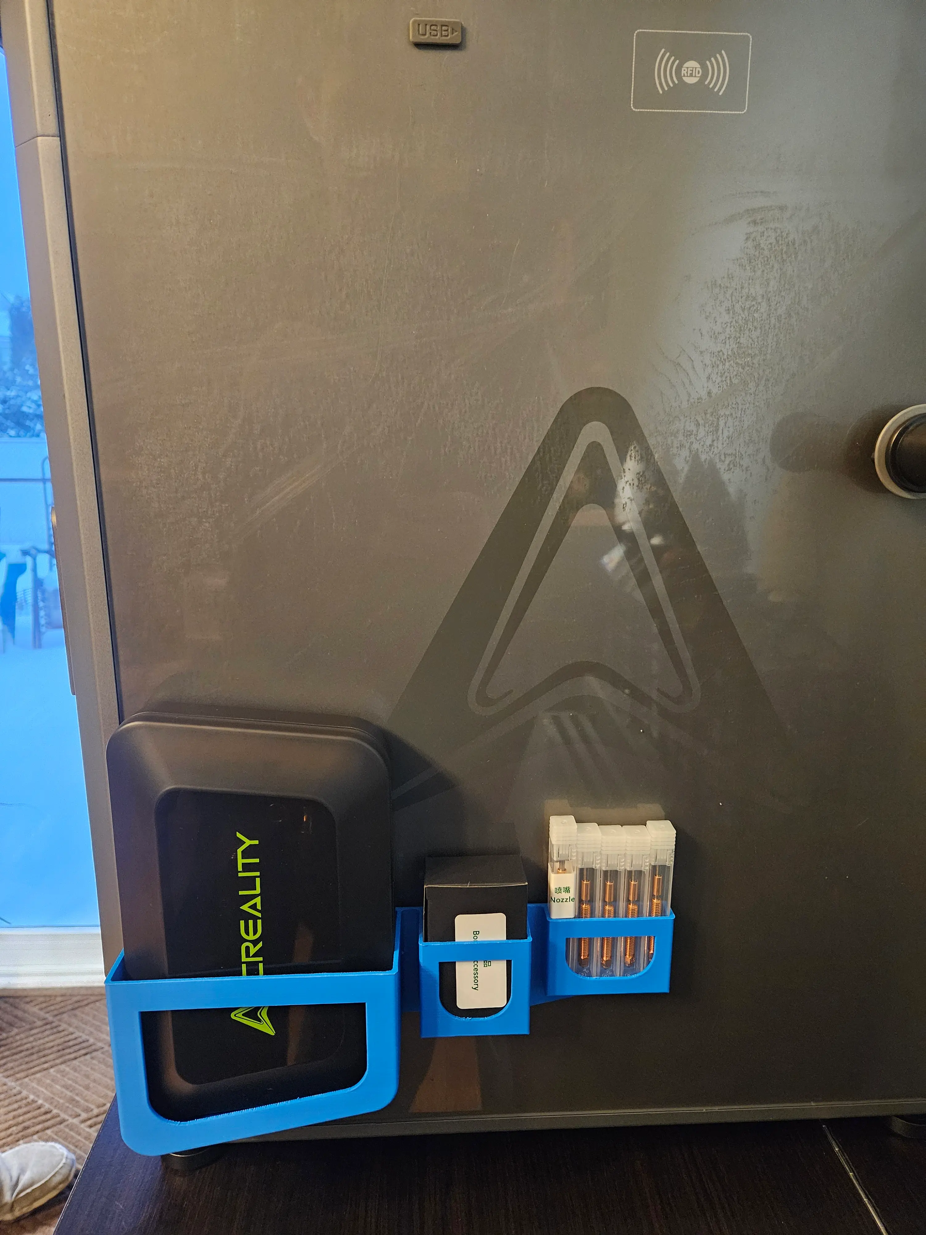 K2 Plus tool kit holder