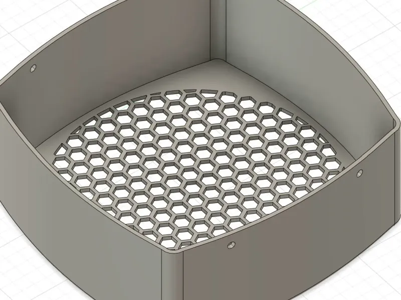 Grundfos fan cover