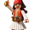 A Greek soldier during the period of 1821-1