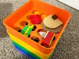 Lego stackable sorting bins-1