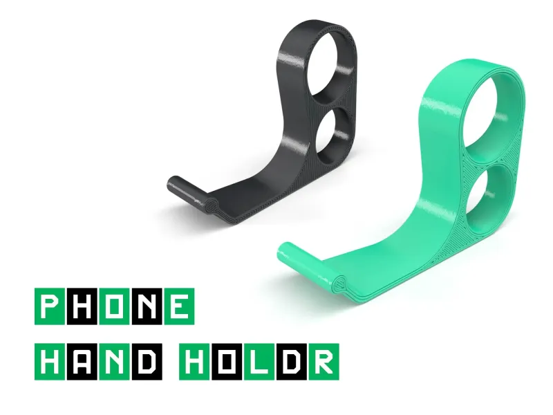 Phone hand holder