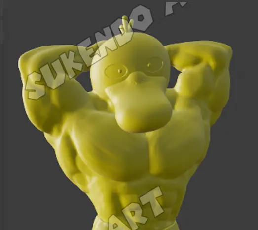 ULTRA SWOLE PSYDUCK / MAMADISIMO