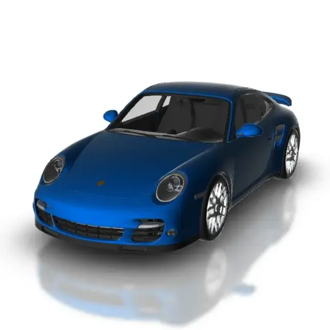 Porsche 997 Turbo S 2011