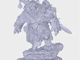 Tiger Warrior