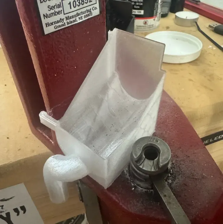 Hornady primer chute