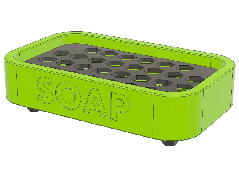 Soap stand