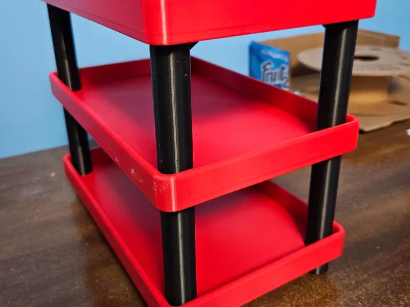 Custom Modular Shelf