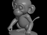 monkey model-1
