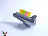 Space Shuttle Sticky Note Holder-2