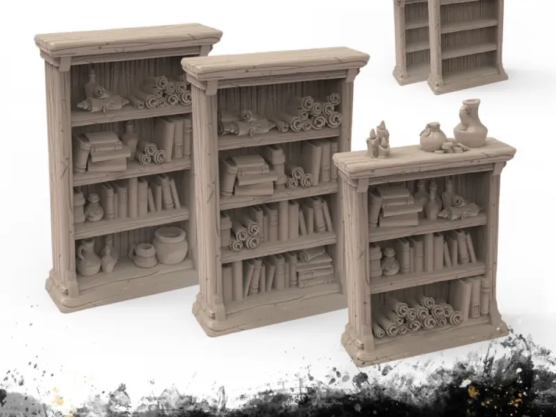 Bookshelves